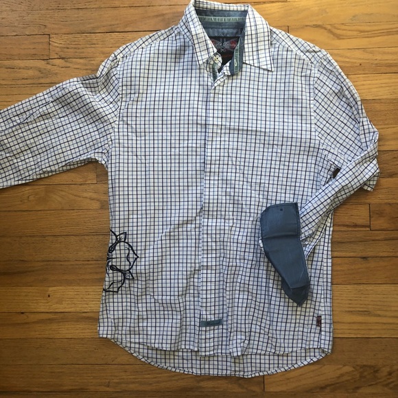 ⬇️65 English Laundry Scott Weiland Flip Cuff XL - Picture 3 of 8